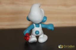 Schtroumpf pompiste - photo