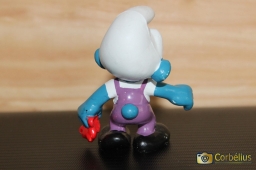 Schtroumpf pompiste - photo