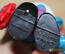 Schtroumpf pompiste - photo