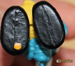 Schtroumpf golfeur - photo