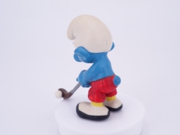 Schtroumpf golfeur - photo