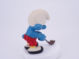 Schtroumpf golfeur - photo