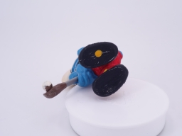 Schtroumpf golfeur - photo