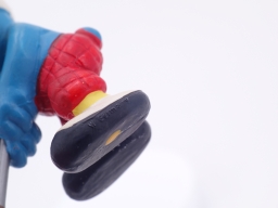 Schtroumpf golfeur - photo