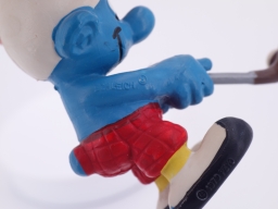 Schtroumpf golfeur - photo