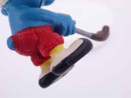 Schtroumpf golfeur - photo