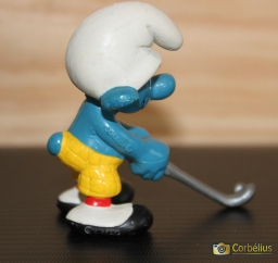 Schtroumpf golfeur - photo