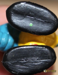 Schtroumpf golfeur - photo