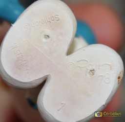 Schtroumpf joueur de cartes - photo