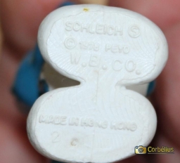 Schtroumpf joueur de cartes - photo