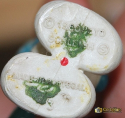 Schtroumpf joueur de cartes - photo