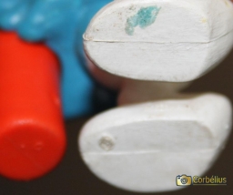 Schtroumpf assoiffé avec bouteille - photo