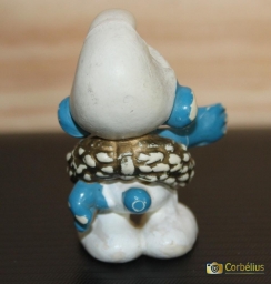 Schtroumpf vainqueur - photo