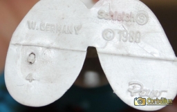 Schtroumpf maitre d'école avec livre - photo