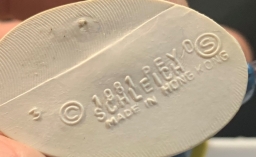 Schtroumpfette joueuse de tennis - photo