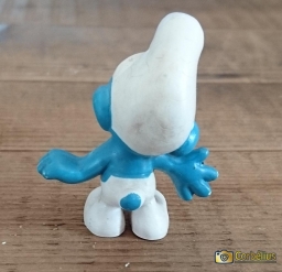 Schtroumpf à lunettes - photo