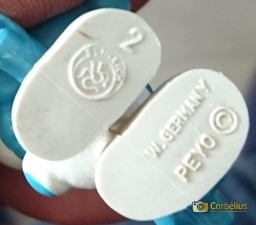 Schtroumpf à lunettes - photo