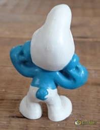 Schtroumpf se bouchant les oreilles - photo