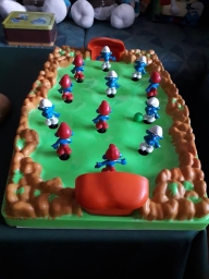 Jeu de football - Pitufogol - photo