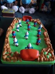 Jeu de football - Pitufogol - photo