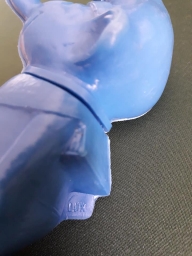 Figurine à bulles de savon - photo