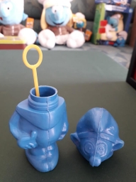 Figurine à bulles de savon - photo