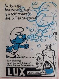 Figurine à bulles de savon - photo