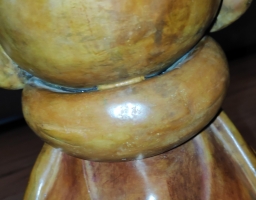 Schtroumpfissime en bronze - photo