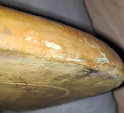 Schtroumpfissime en bronze - photo