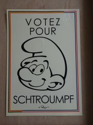 Schtroumpfissime en bronze - photo