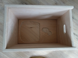 Schtroumpfissime en bronze - photo