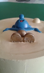 Schtroumpf doré - photo