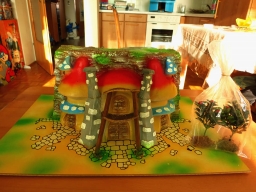 Château du Schtroumpfissime - photo