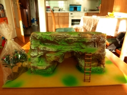 Château du Schtroumpfissime - photo