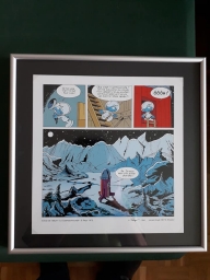 Cosmoschtroumpf - photo