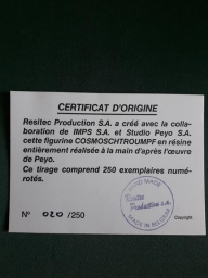 Cosmoschtroumpf - photo