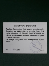 Grand Schtroumpf - photo