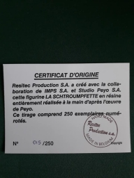 Schtroumpfette - photo