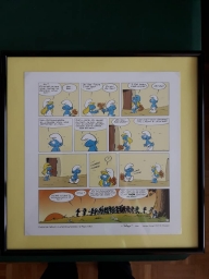 Schtroumpfette - photo