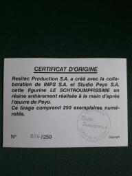 Schtroumpfissime - photo