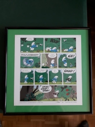 Schtroumpf noir - photo