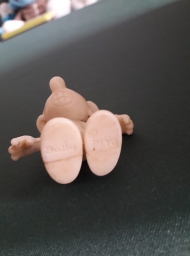 Schtroumpf noir (bleu) - photo