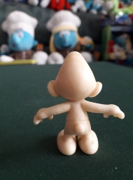 Schtroumpf noir (bleu) - photo