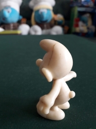 Schtroumpf noir (bleu) - photo