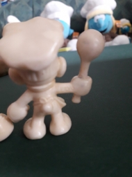 Schtroumpf cuisinier - photo