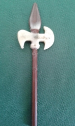 Schtroumpf avec hallebarde - photo