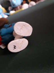 Schtroumpf avec cadeau - photo