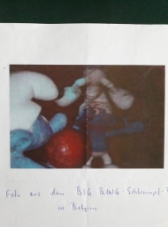 Statue BIG BANG Schtroumpf - photo