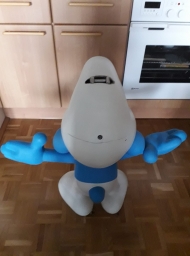 Statue BIG BANG Schtroumpf - photo