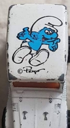 BIG BANG Schtroumpf - Voiture - photo